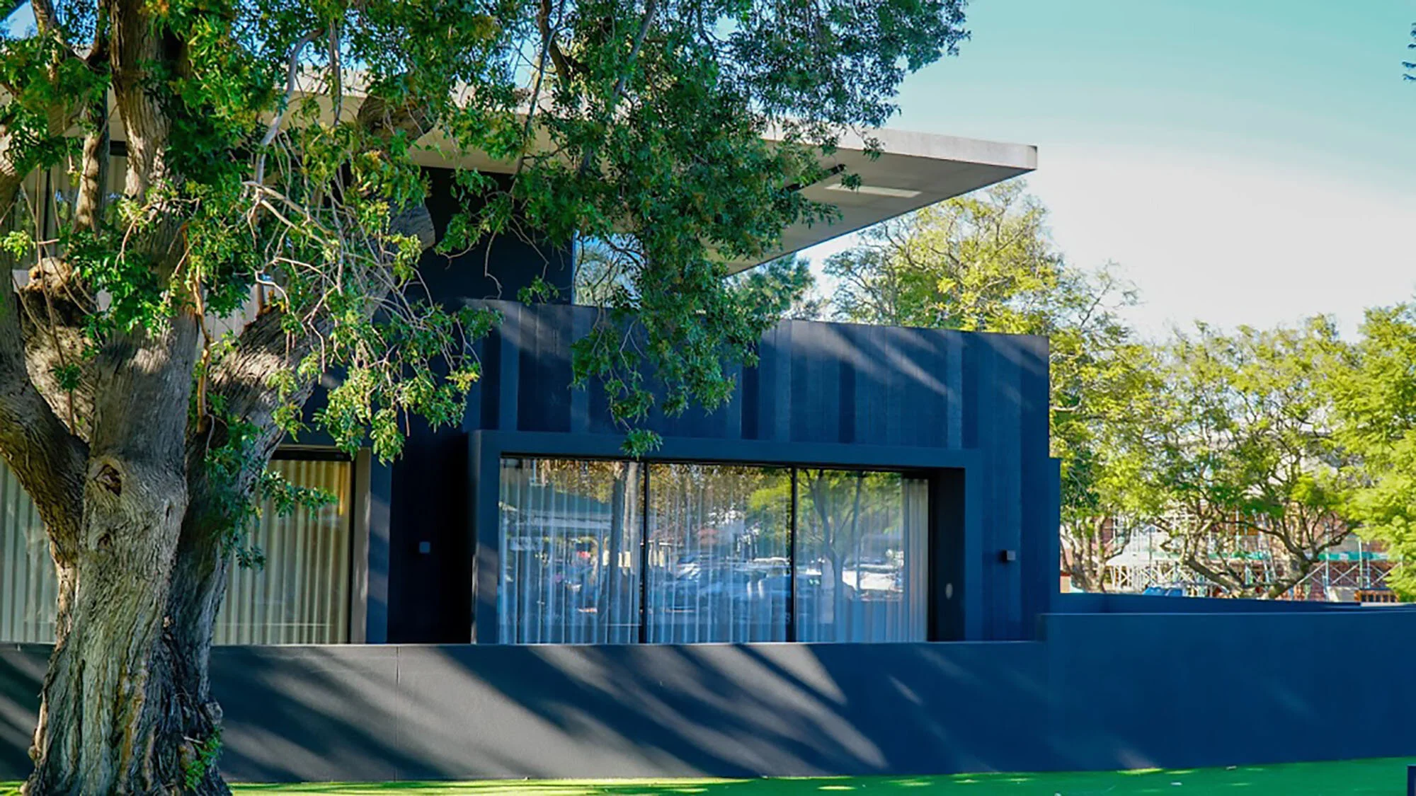 Exterior Cladding & Lining