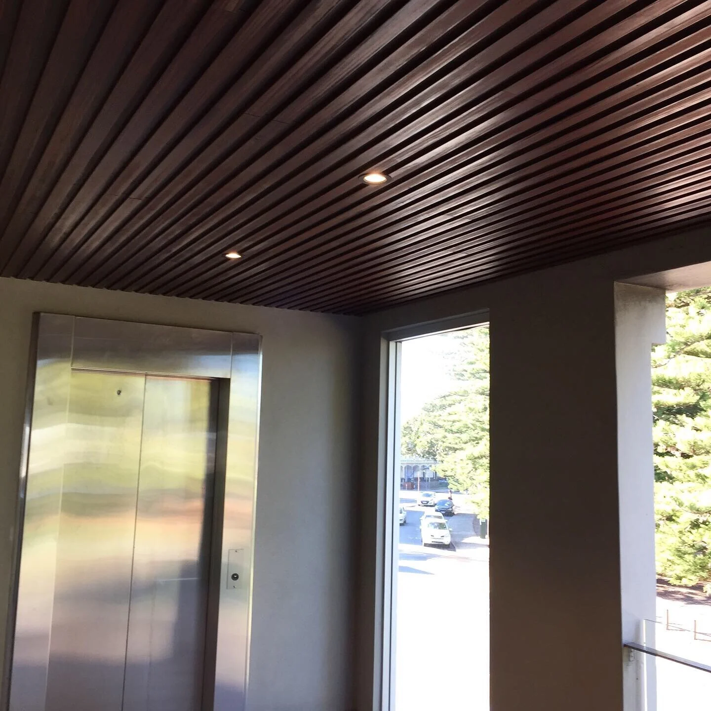 Ceiling Timber Cladding 