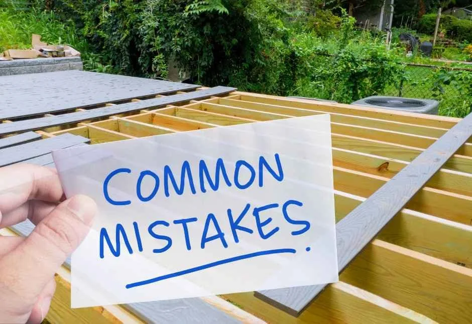 Common Decking Mistakes and How to Avoid Them