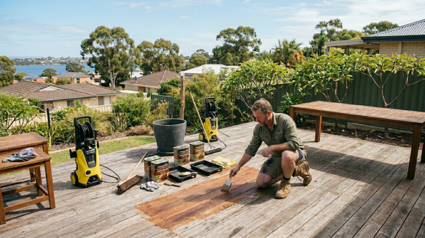 How to Maintain and Oil Your Timber Deck in Perth: A Season-by-Season Guide