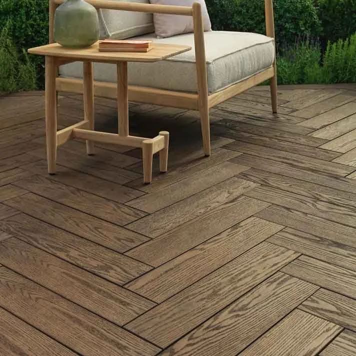 Enhanced Grain SB - Antique Oak - Millboard Decking