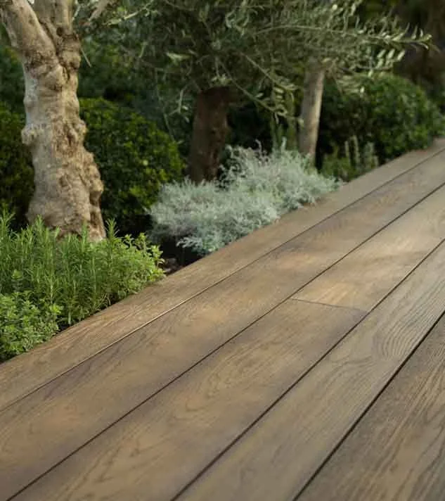 Enhanced Grain - Antique Oak - Millboard