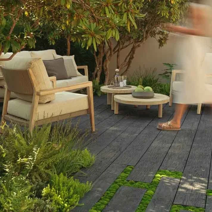 Weathered Oak - Embered - Millboard Decking