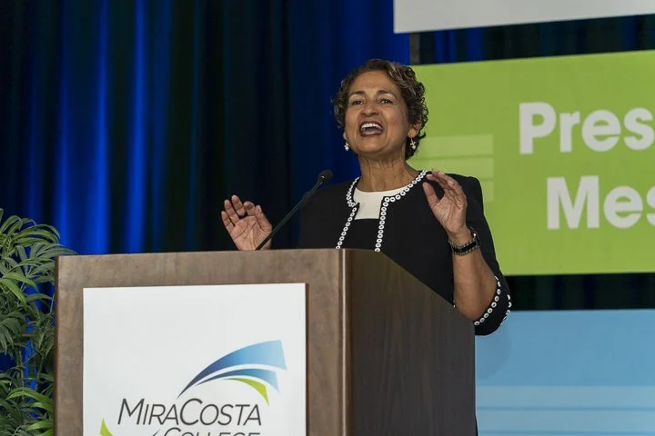 Miracosta college president Sunny Cooke