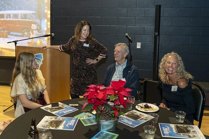 Donor appreciation party