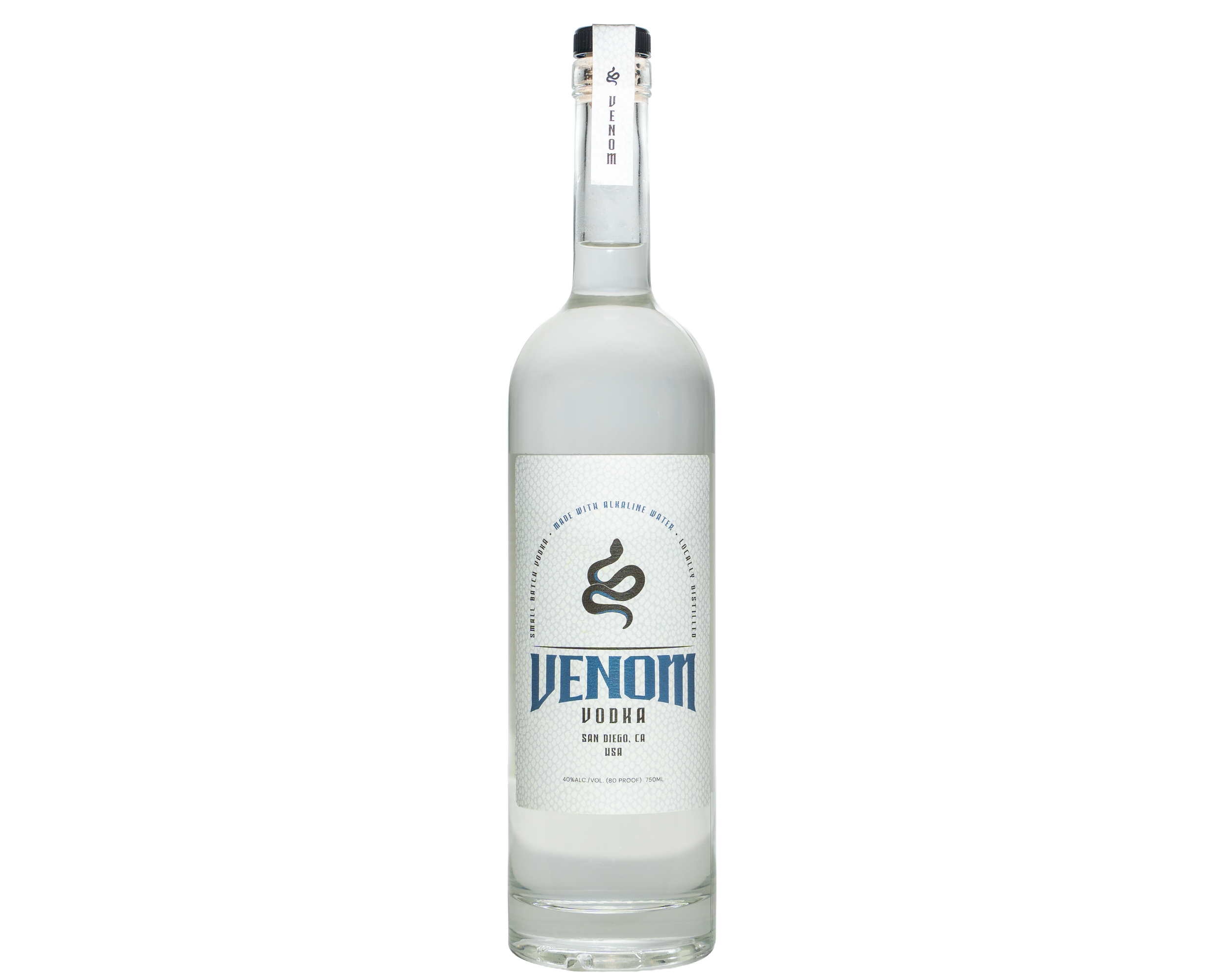 product photography venom vodka