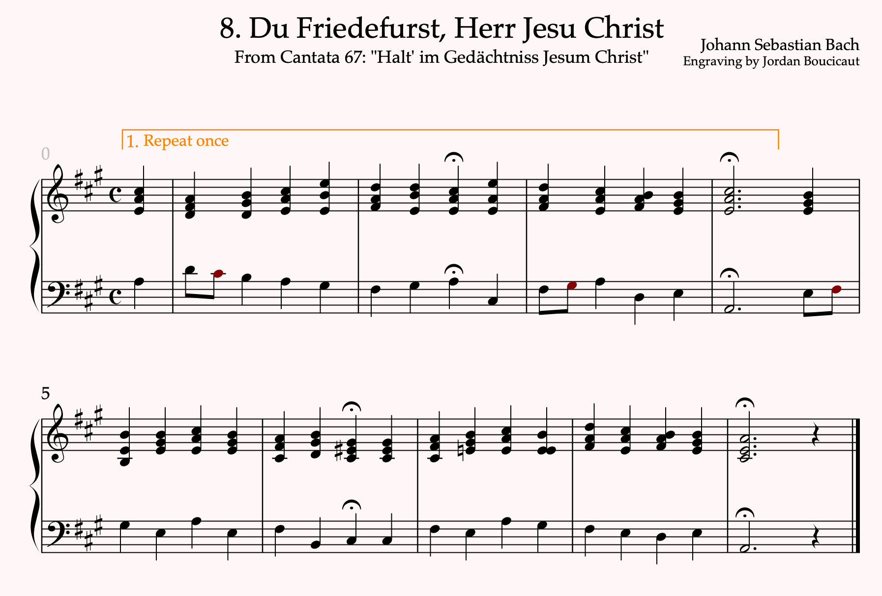 The Bach Chorale Exercise — Jordan Ali