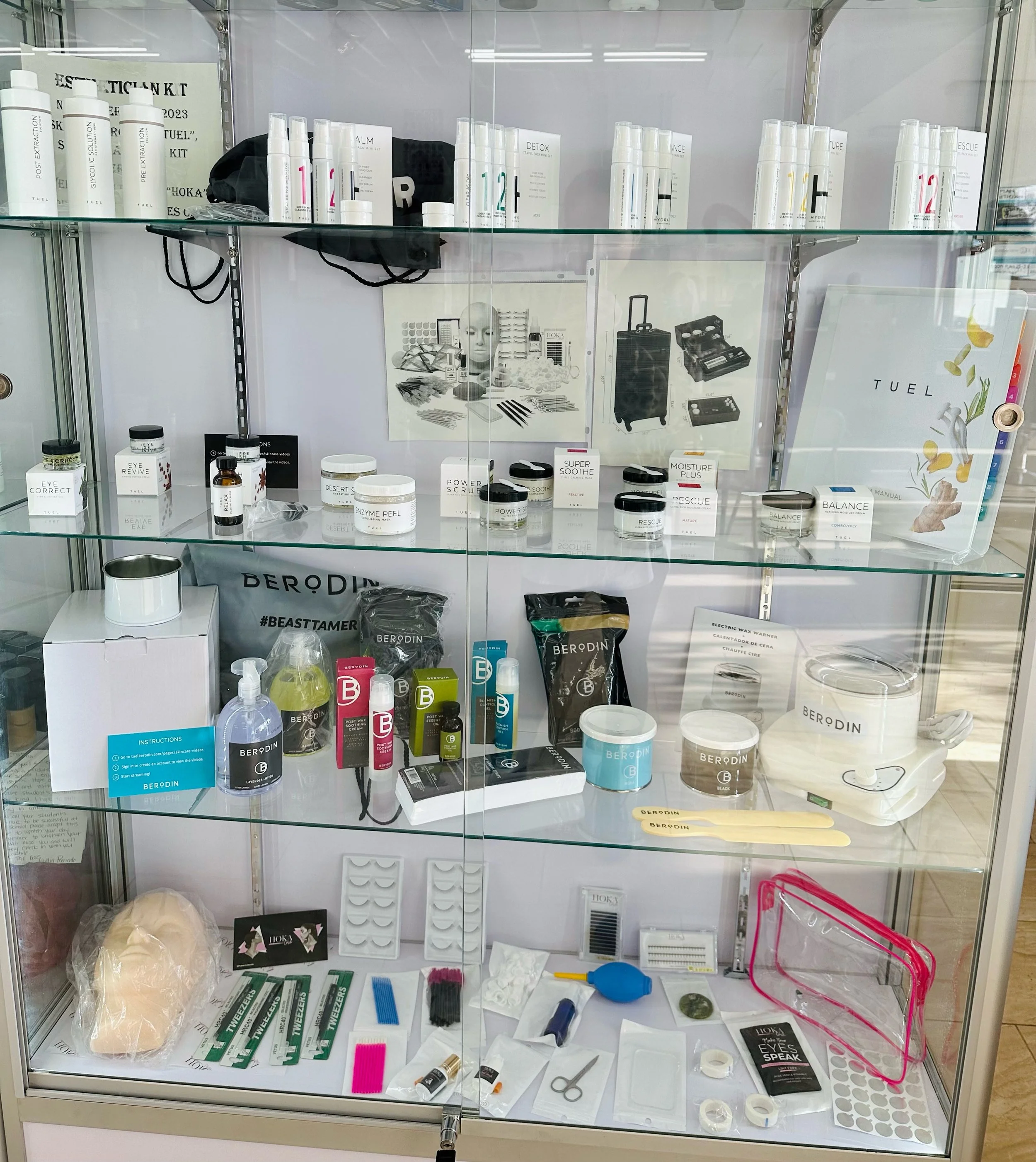 Esthetician — Bamboo Advance Beauty College