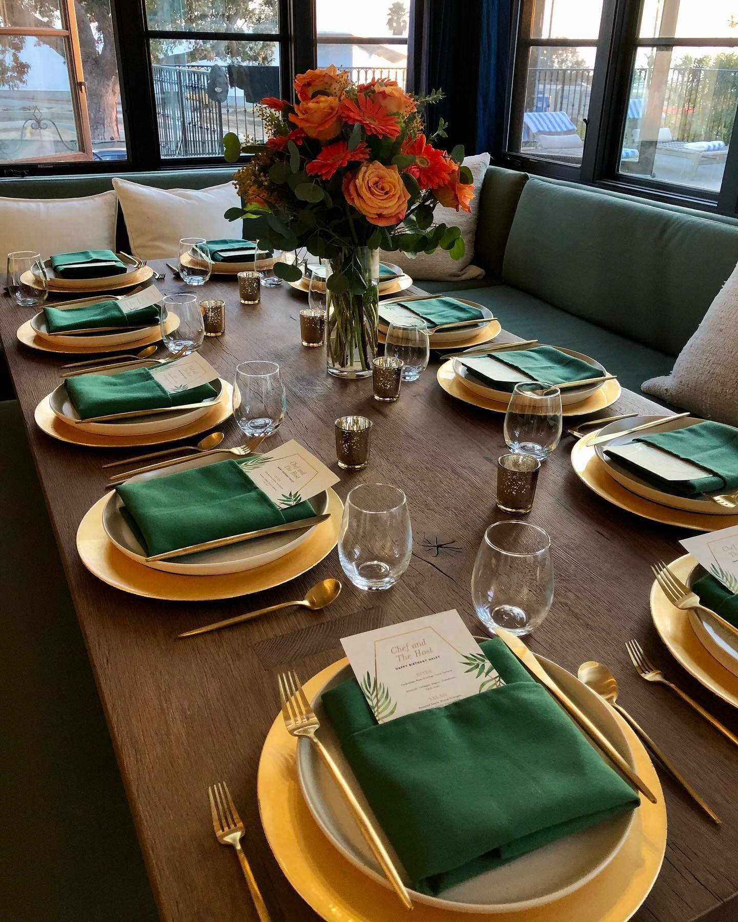 When you book an evening with us, we bring an entire experience to your home. We bring the ambiance &amp; some incredible food to your space. 
.
.
.
.
.
#chefandthehost  #privatechef #supportlocal #letseat #privateparty #tastingmenu #events #fortheso