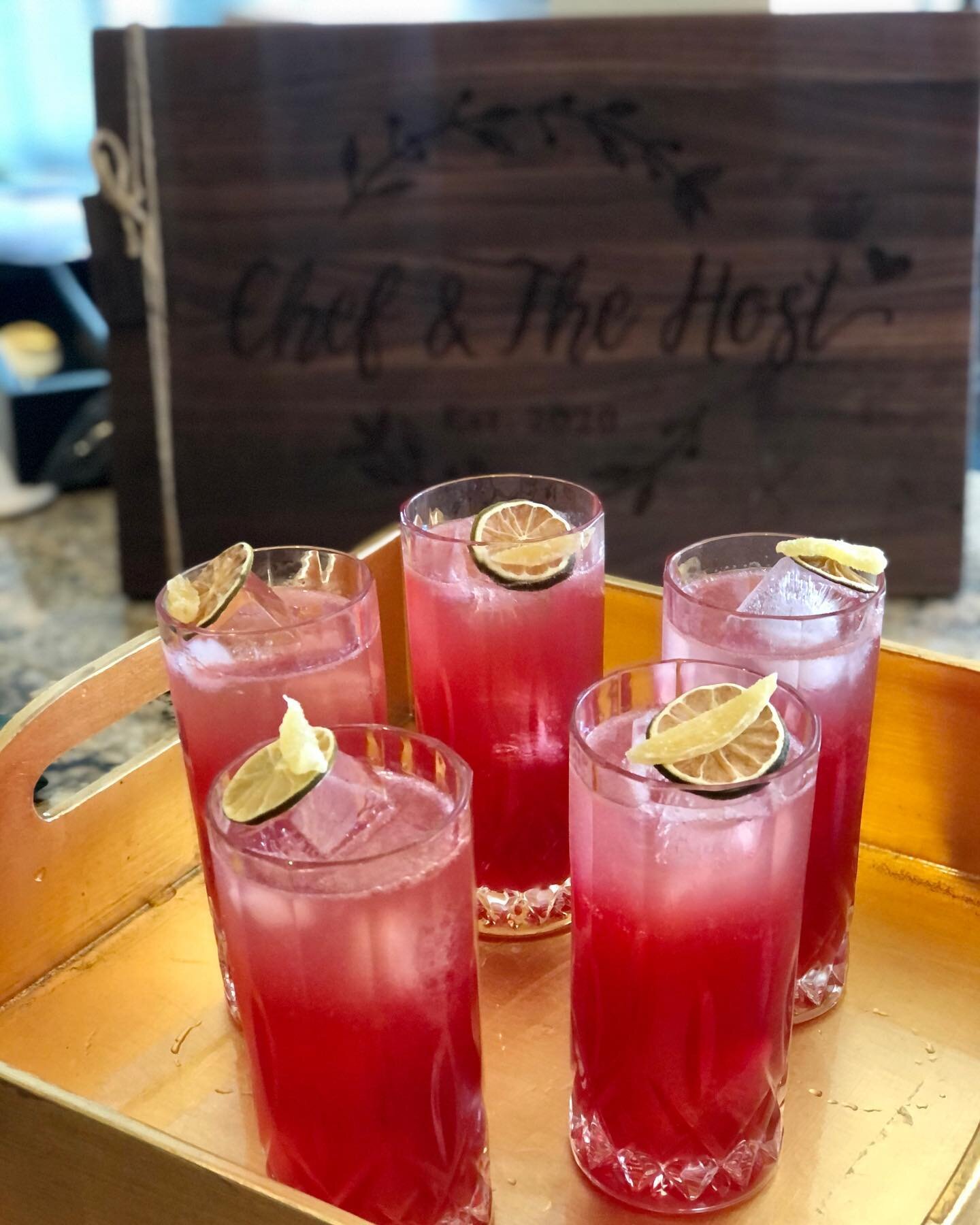 ✨CHEERS TO THE WEEKEND✨

Hibiscus Ginger Palomas make the world a happier place 
.
.
.
.
.
#chefandthehost  #privatechef #supportlocal #letseat #privateparty #tastingmenu #events #forthesoul #sandiego #hospitality #withlove #bestingredients #dinner #