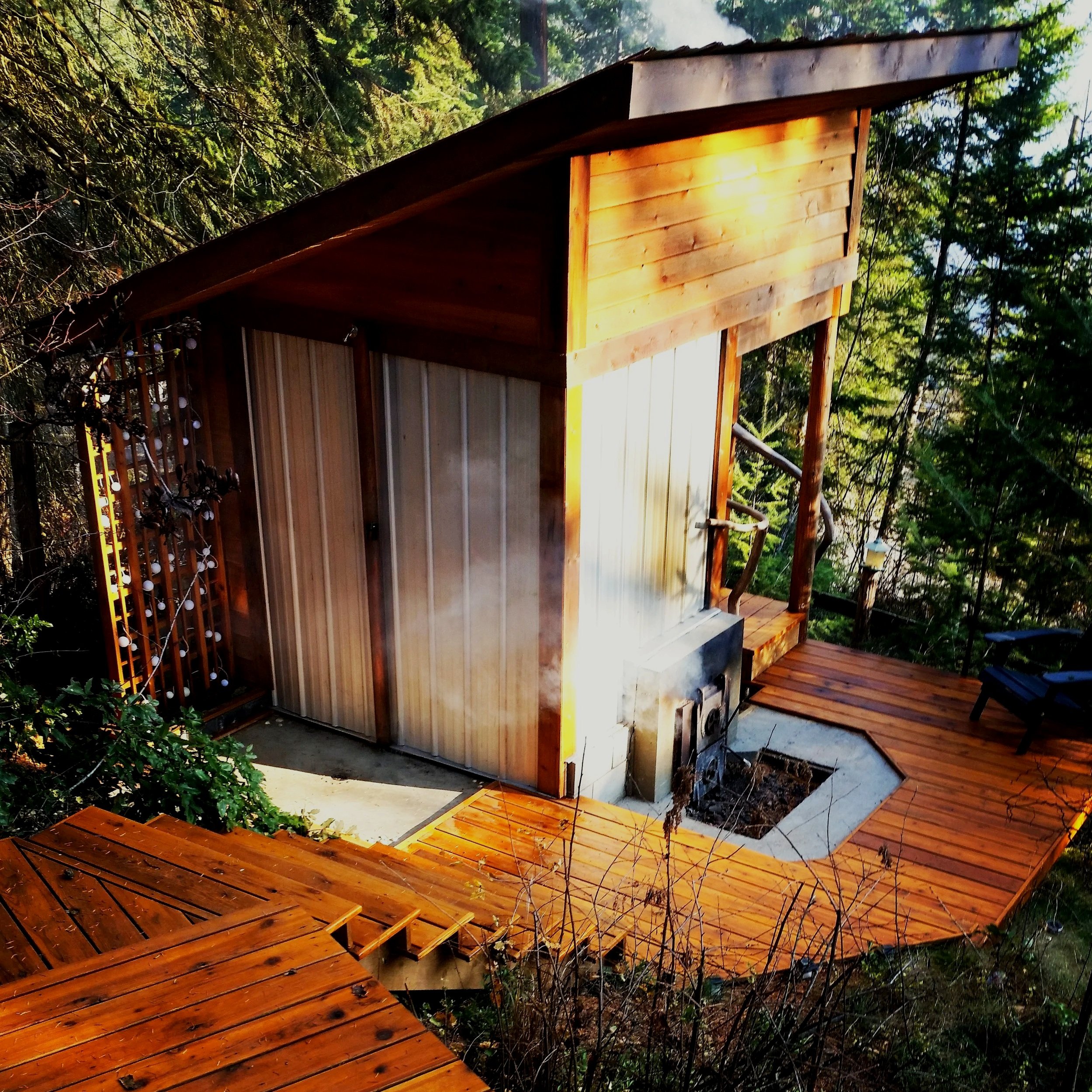 Forest Sauna