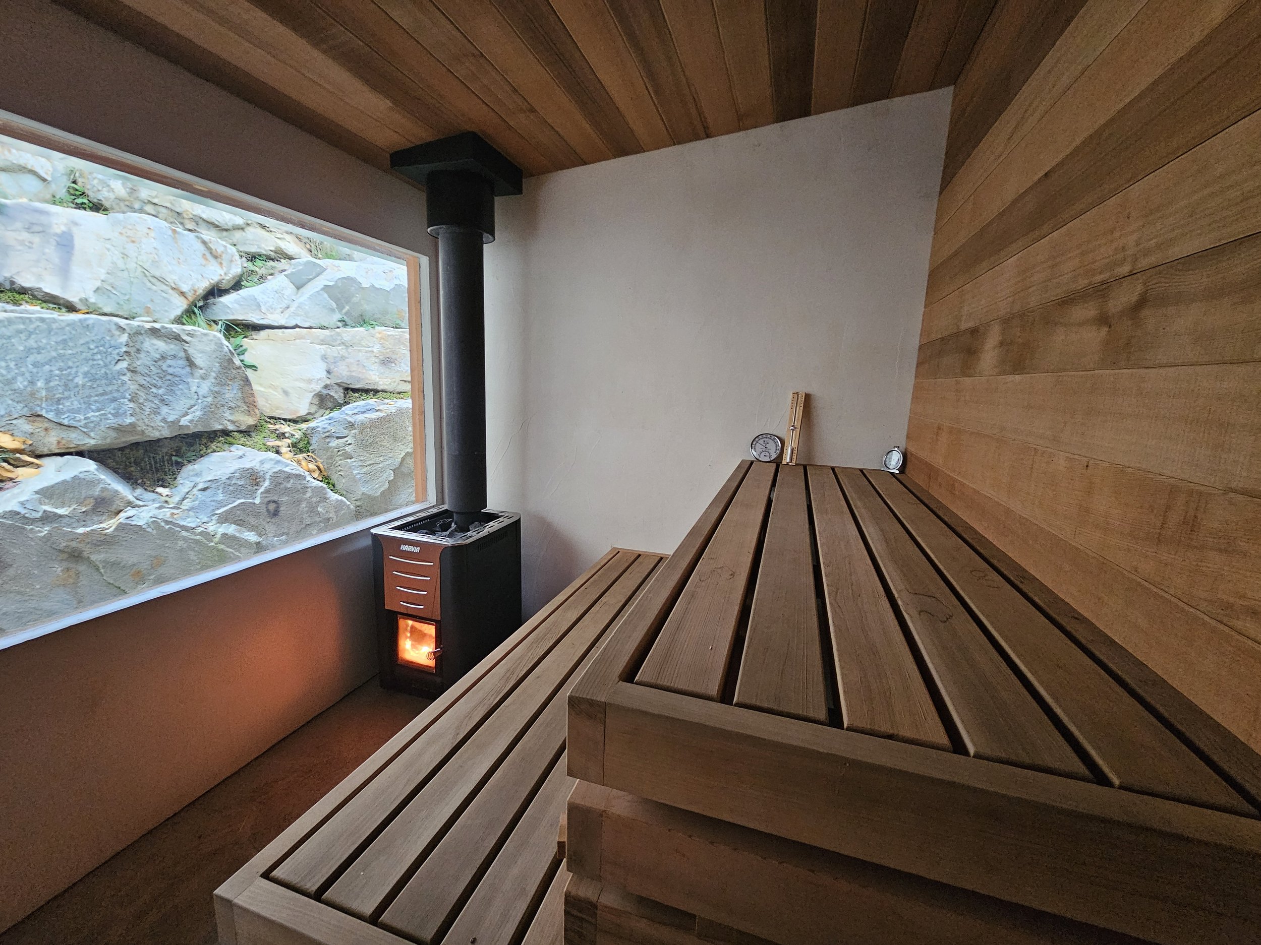 Sauna (design build)