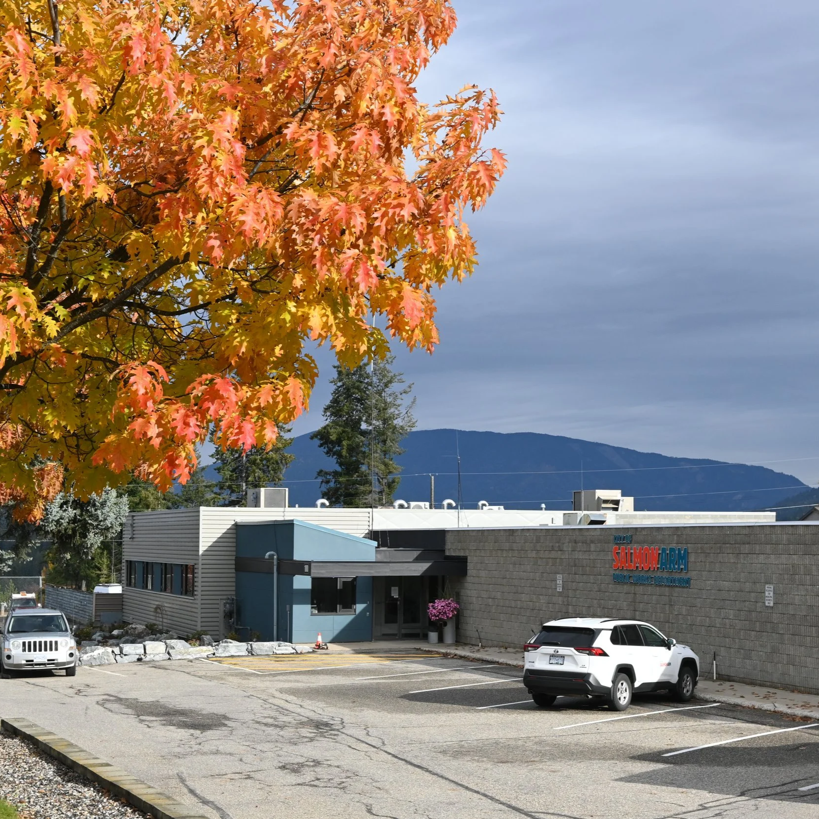 Salmon Arm Public Works