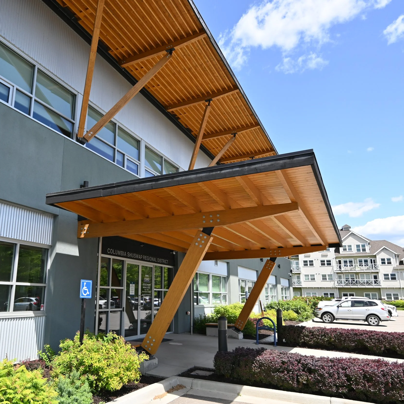 CSRD Admin Harbourfront Building