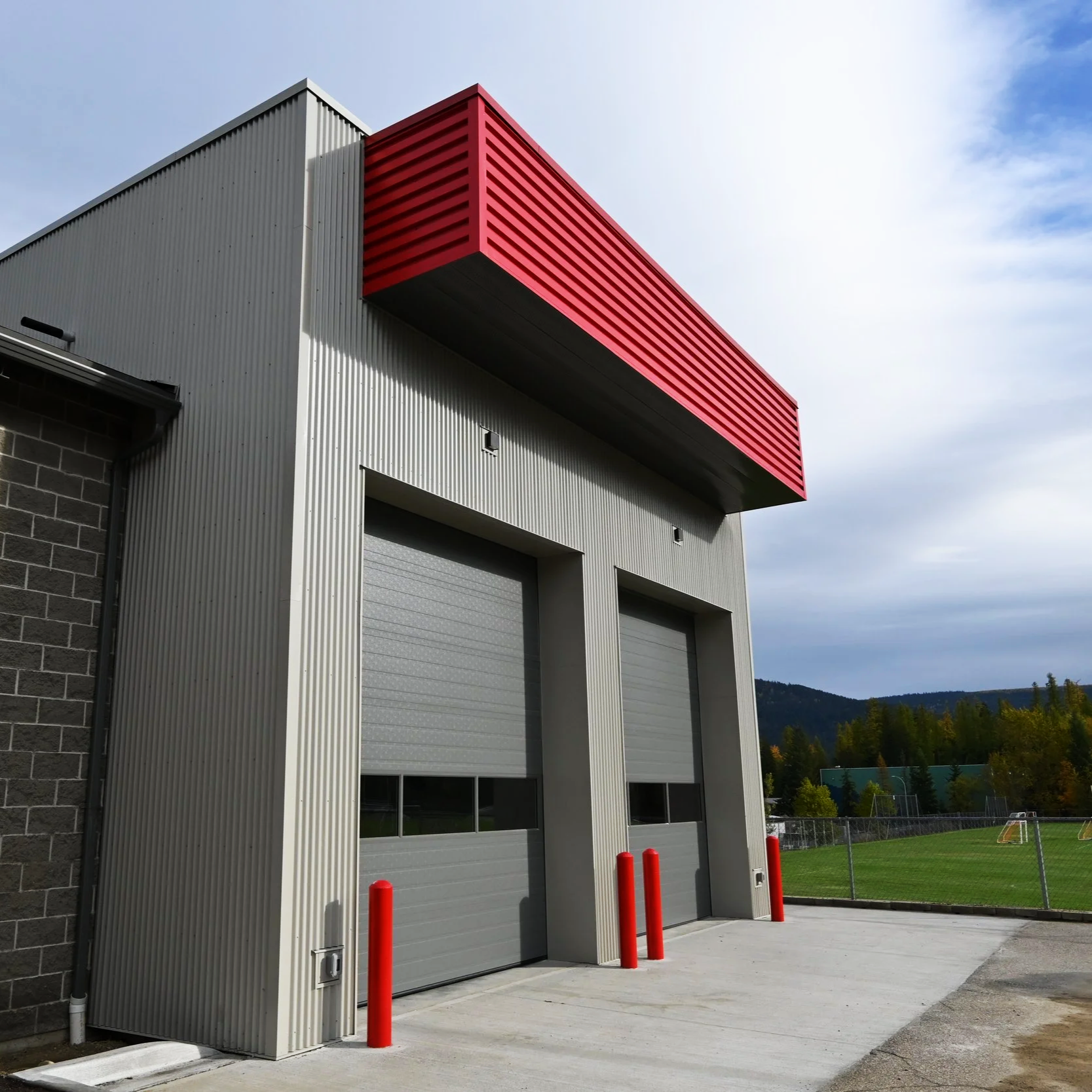 Salmon Arm Firehall 2
