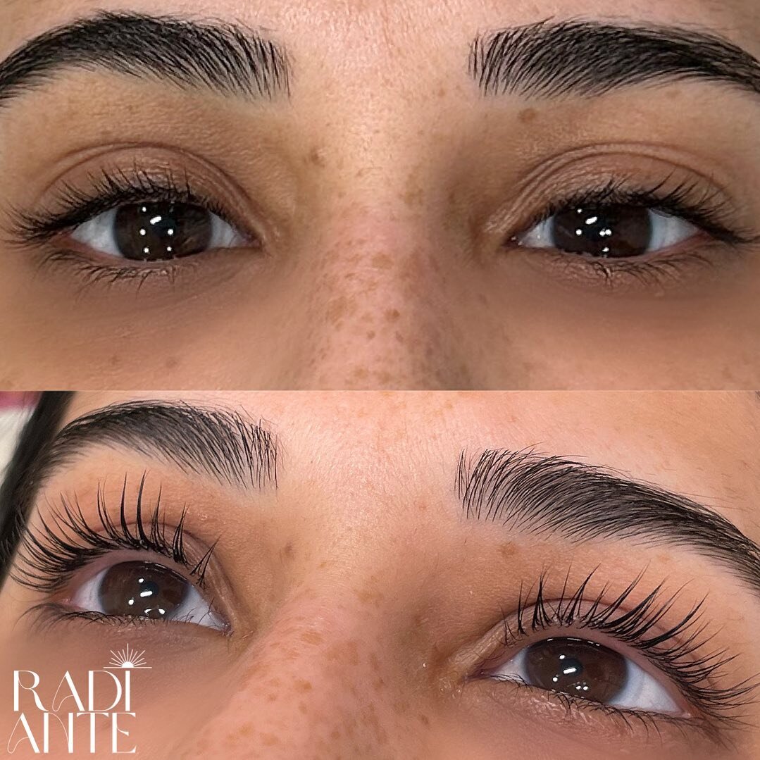 What treatment can save you time in the morning from applying mascara and lasts up to 8 weeks? A lash lift, of course. A suitable option for those who do not want the maintenance or upkeep of extensions, and for those whose natural lashes don&rsquo;t