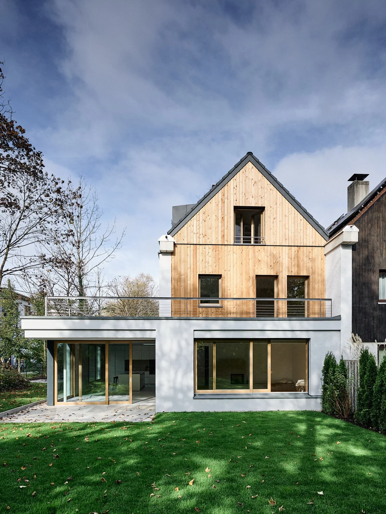 anbau reihenhaus münchen
