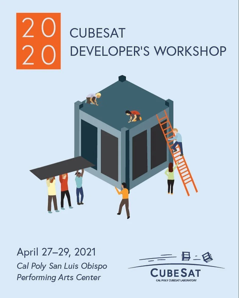 As you may know, the annual CubeSat Developer&rsquo;s Workshop was postponed until 2021. Due to evolving covid response policies CDW dates and venue may change, but we are crossing our fingers for next April! 
&bull;
To stay up-to-date on CDW, visit 