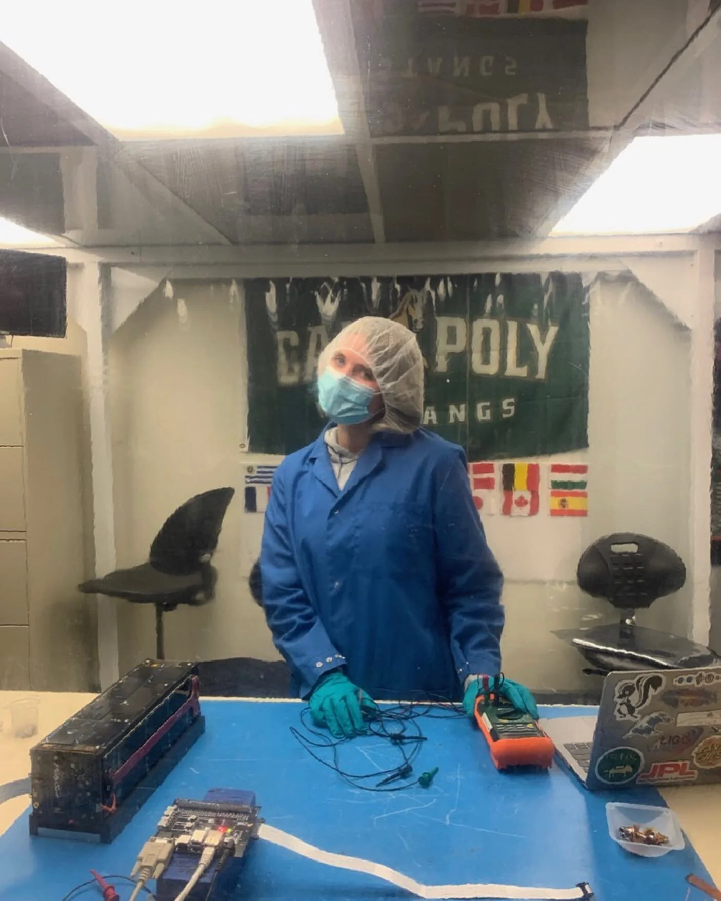 &ldquo;This is an extremely exciting mission for all of the CubeSat Lab; after a highly anticipated wait, the ExoCube-2 project is almost finished.&rdquo;
&bull;
ExoCube 2 is set to launch in 2 days! Click the link in our bio to read more about ExoCu