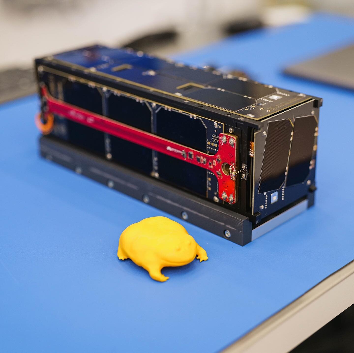 Confirmed: ExoCube-2 is operational! Today marked another successful launch for the Cal Poly CubeSat Laboratory 🛰
&bull;
&bull;
Swipe right for ExoCube&rsquo;s beacon data
&bull;
&bull;
#cubesat #polysat #learnbydoing #learnbyorbiting #calpolyengine