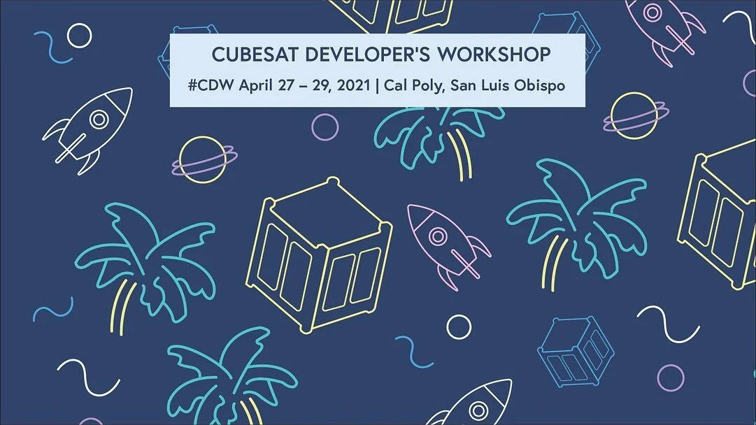 Want to represent CPCL in your virtual meetings? Download a few CubeSat Developer&rsquo;s Workshop backgrounds and post a photo of you ZOOMing in style! Tag @PolySat and you might just get featured on our story 💻💫
&bull;
http://Cubesat.org/s/ZOOM-C