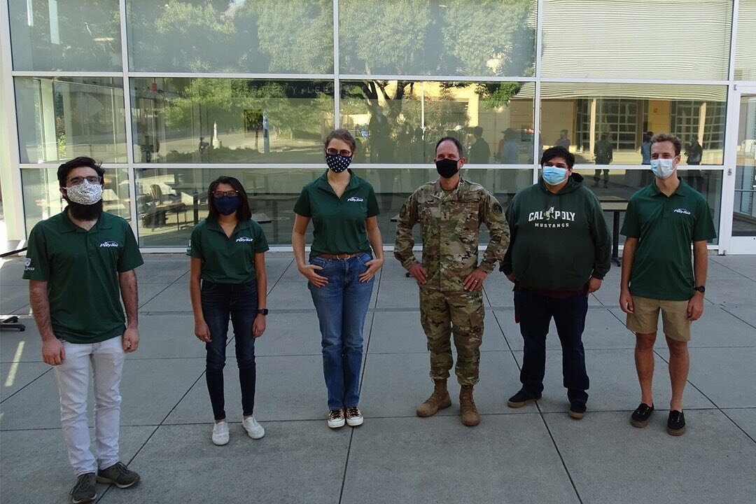 Last week, the Cal Poly CubeSat Laboratory had the opportunity of hosting Maj. Gen. John Shaw. Students and staff presented the Spinnaker 3 payload and were able to discuss projects and involvements with Vandenberg AFB. If you are interested in heari