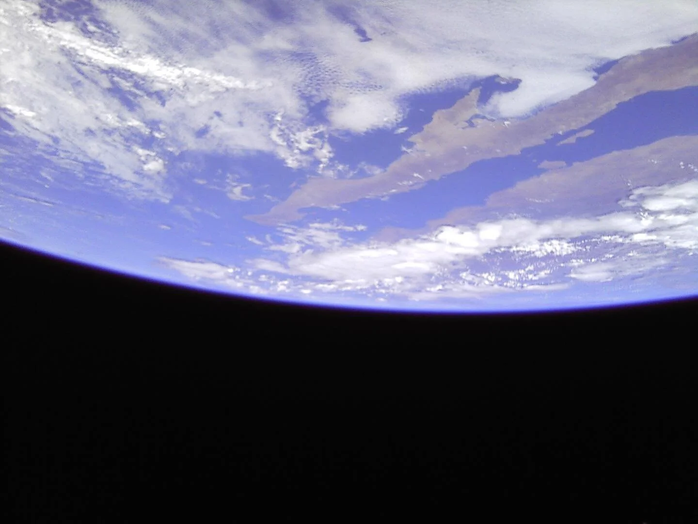 Happy Earth Day from the Cal Poly CubeSat Laboratory! 🌍
&bull;
This awesome satellite image was captured by CP9 (LEO) a few years ago 💫
&bull;
&bull;
#earthday #polysat #cubesat #learnbyorbiting #calpolyengineering