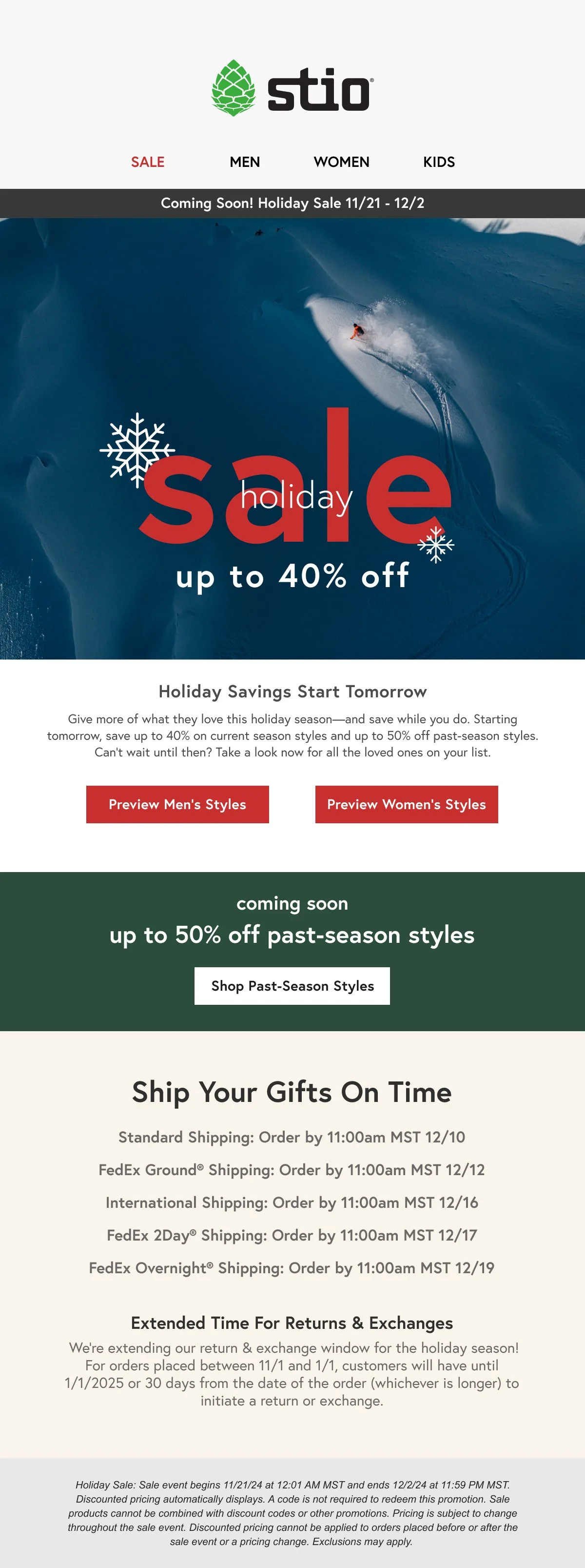 20 Holiday Sale - Starts Tomorrow.jpg