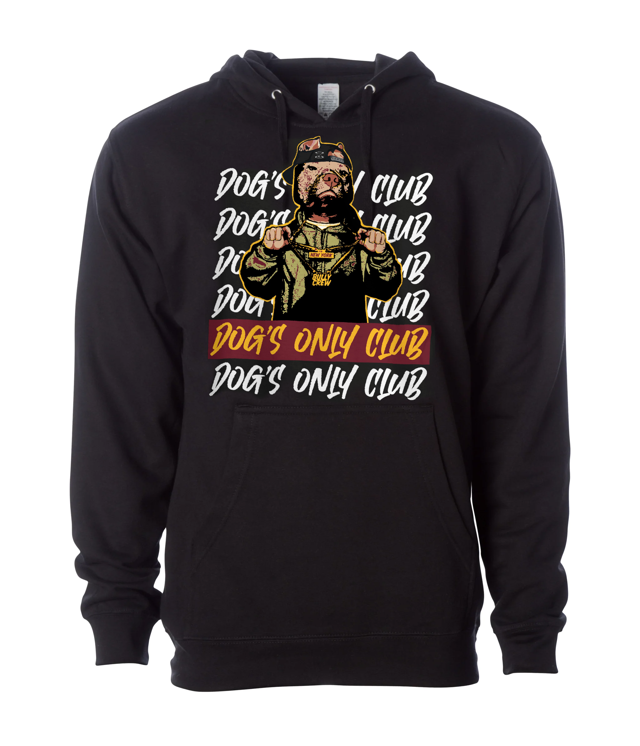 Dogs Only Club Hoodie