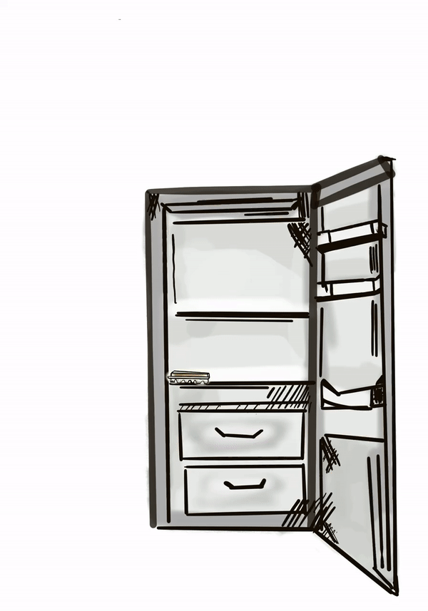 Mutual Aid Community Free Fridge