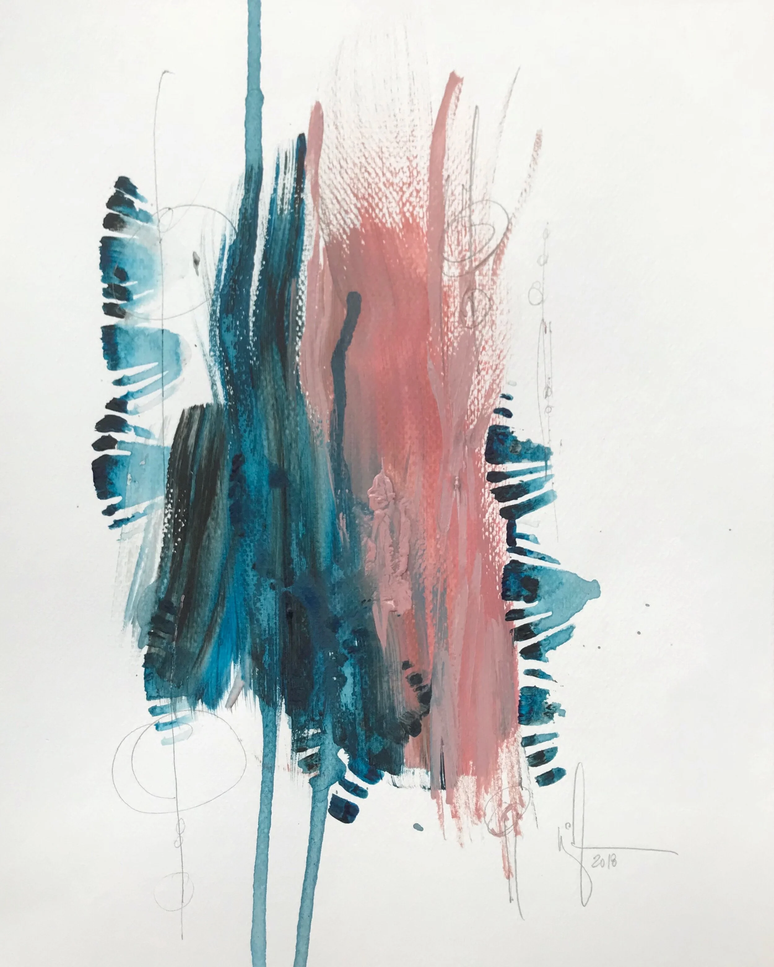 "ROSE TINTED AND STAINED (2/3)