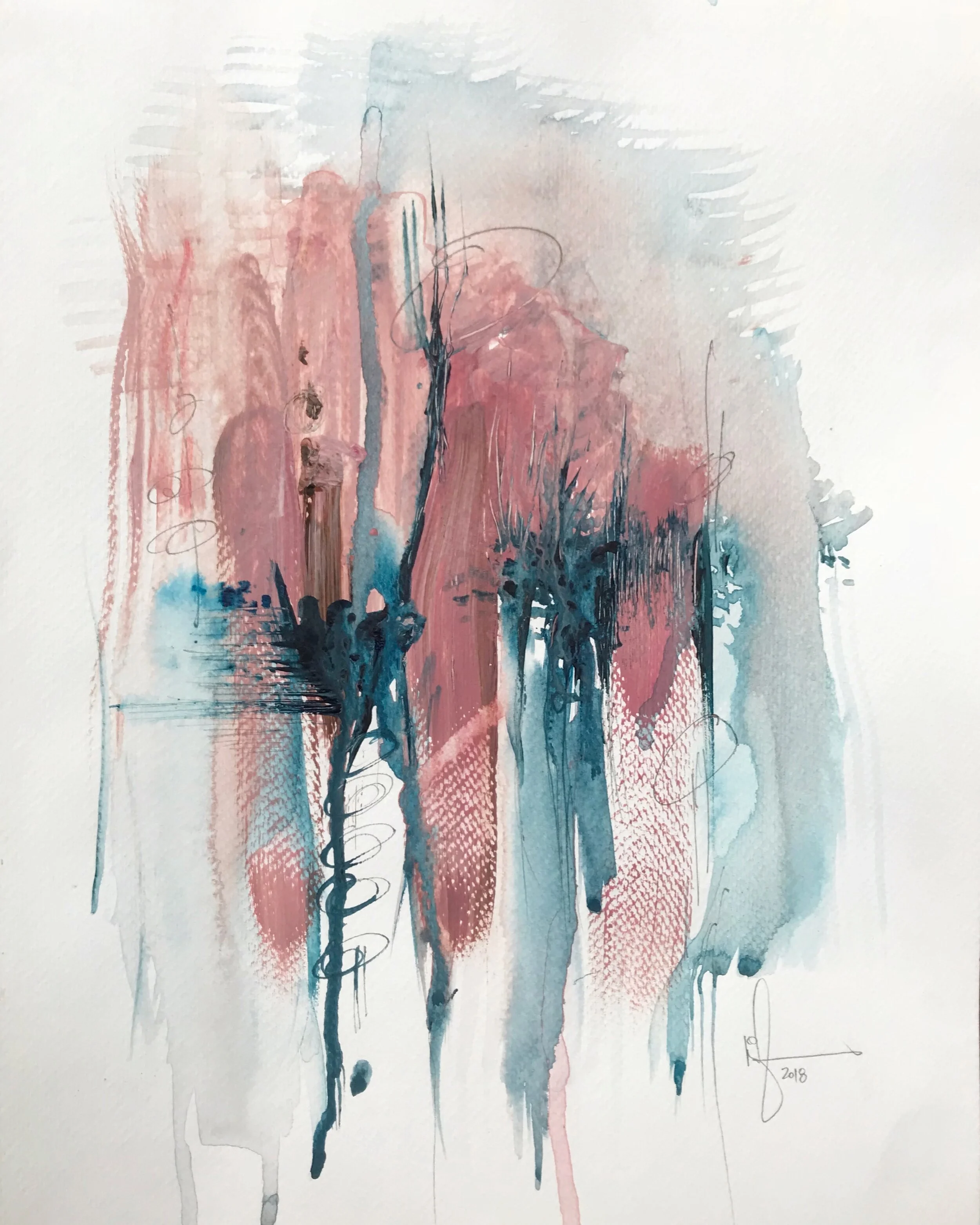 "ROSE TINTED AND STAINED (3/3)"