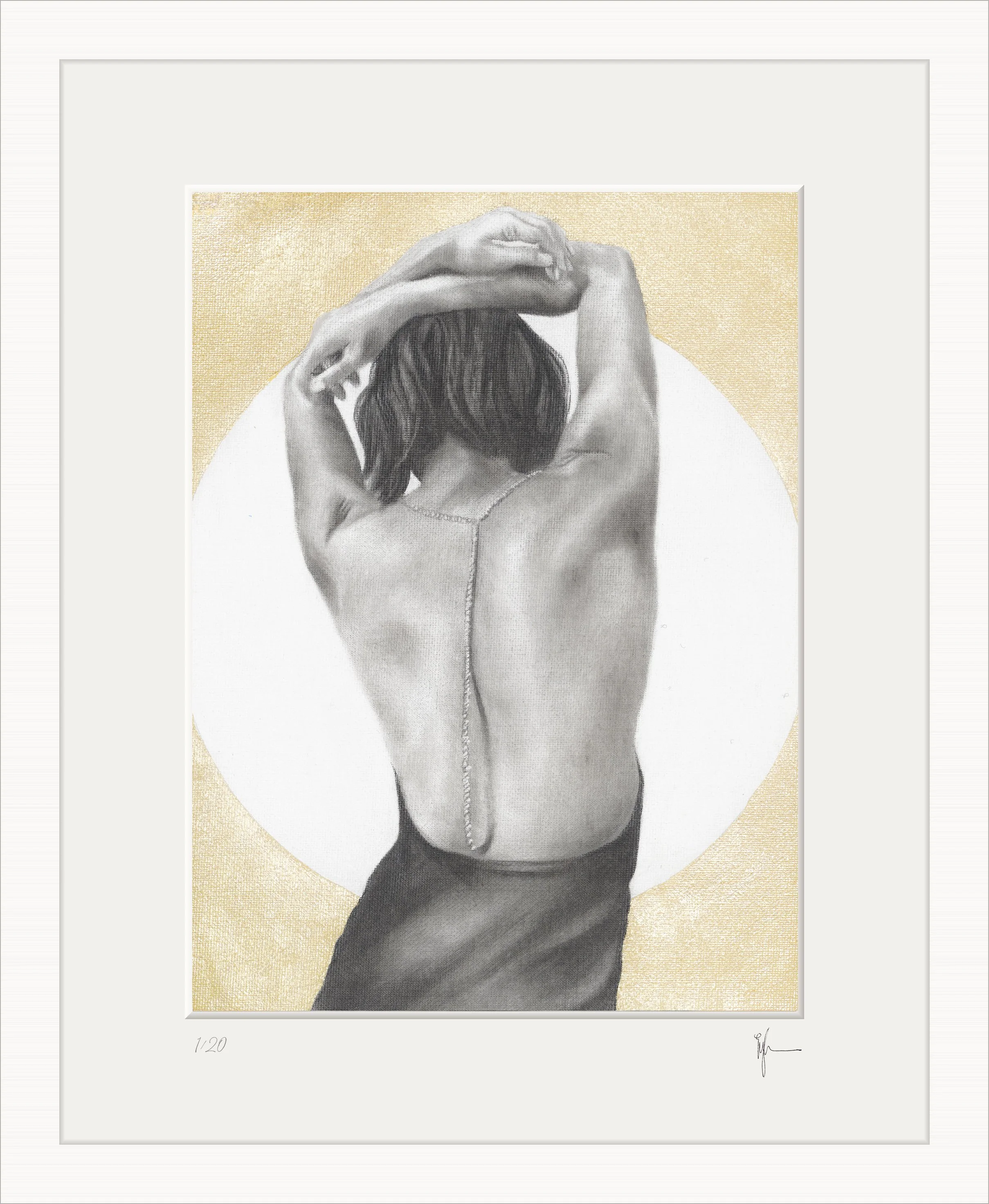 HER OWN COMPANY__12_X_9_white_framed.jpg