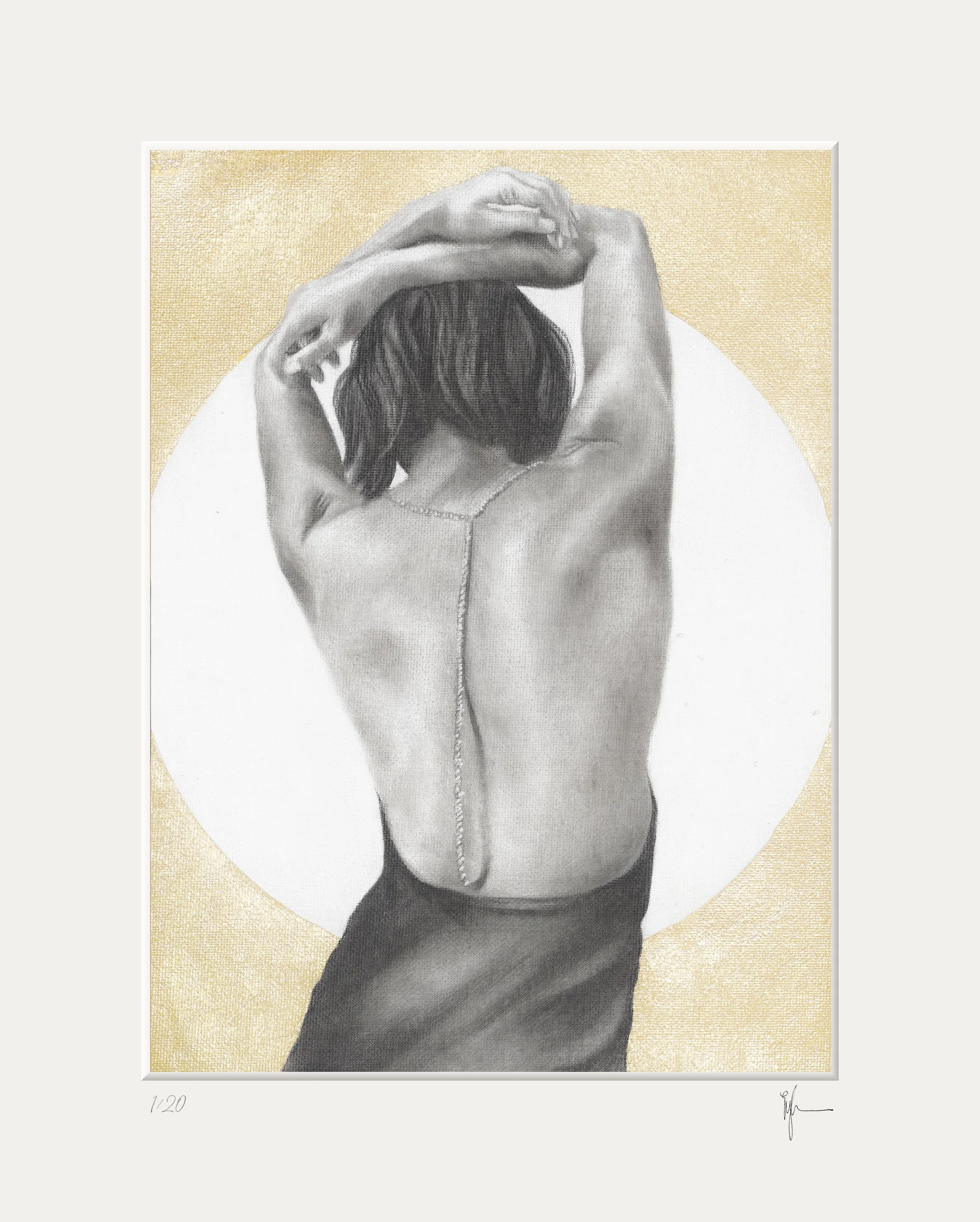 HER OWN COMPANY__12_X_9_white_matted.jpg