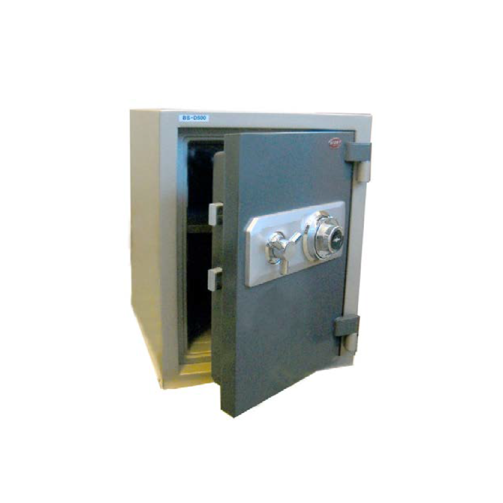 BS-D500 - Combination lock security safe
(19.7"H X 13.8"W X 16.7"D 124lbs)