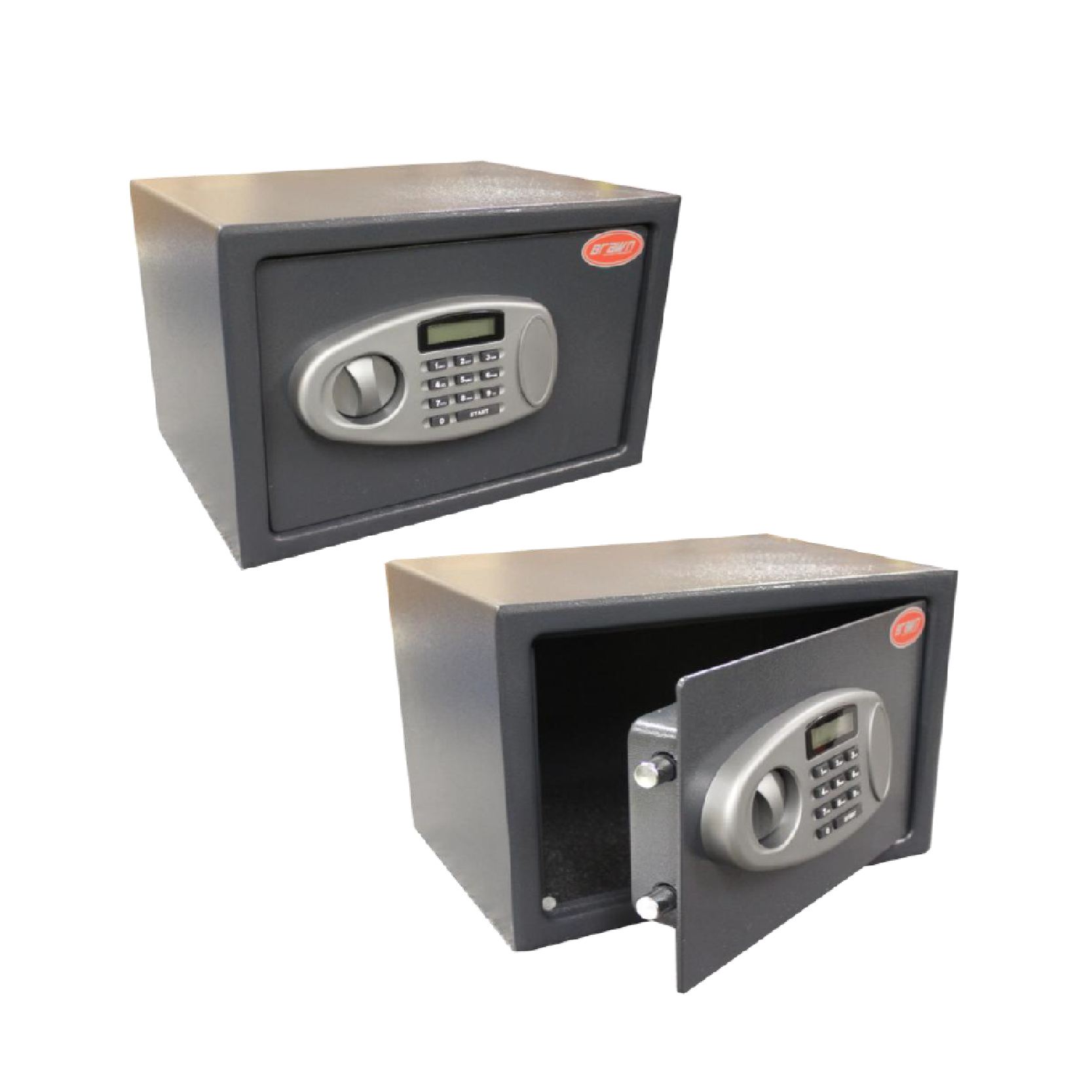 SFT-25ED - Digital Hotel/Home Safe
(9.8"H X 13.8"W X9.8"D)