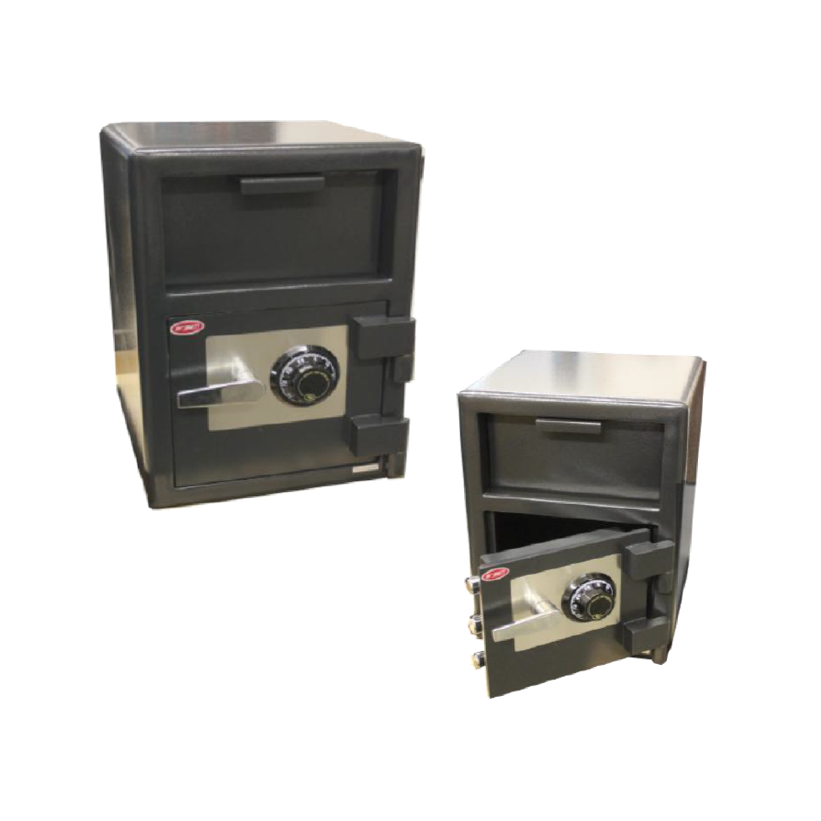 FL2014 - Front-loading cash depository electronic safe (20”H X 14”W X 14”D 143lbs)