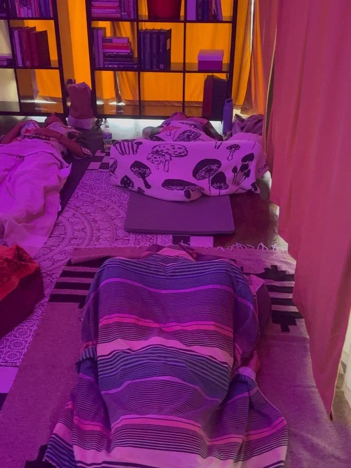 For the first time ever we are hosting our monthly breathwork event the Threshold on a Sunday 10/5 4pm @moongate.acupuncture

With eclipse season and everything going on in the world, we felt called to hold this container for community care and conne