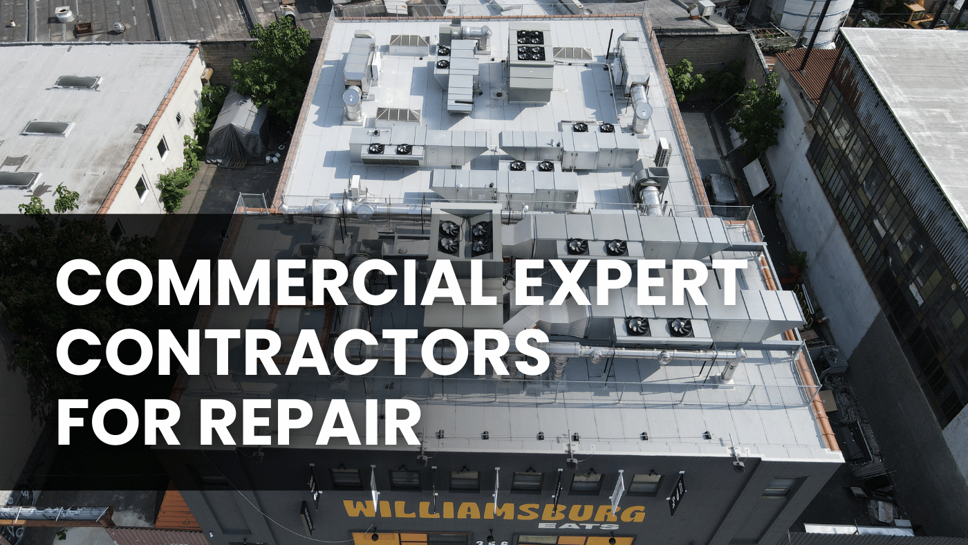 Commercial Expert Contractors for Repair