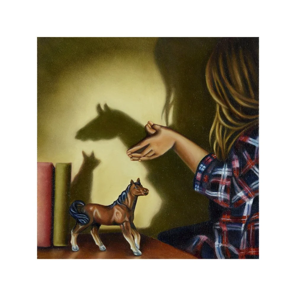 Brumbies of the Night – Limited Edition Fine Art Print