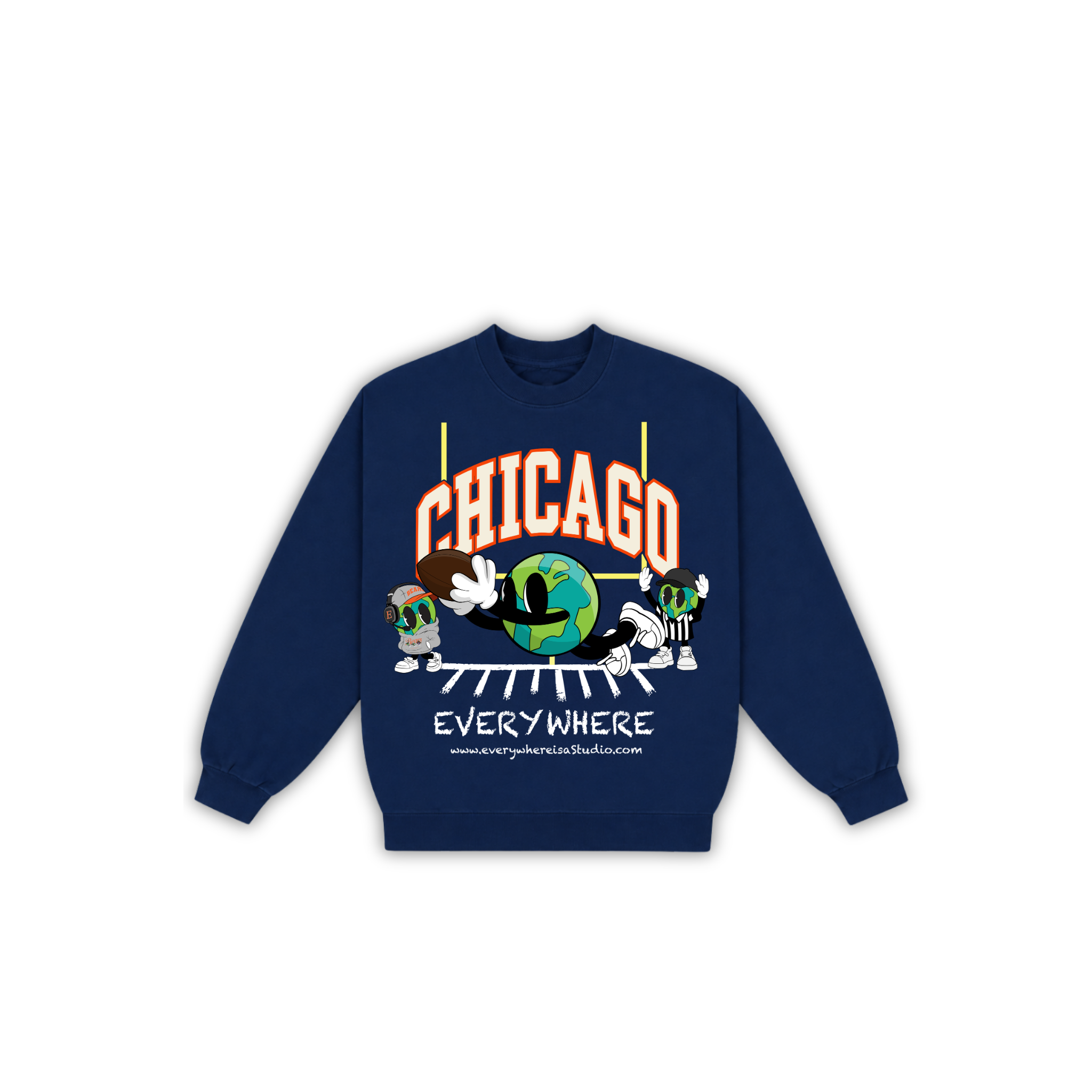 Chicago Everywhere Football Crew