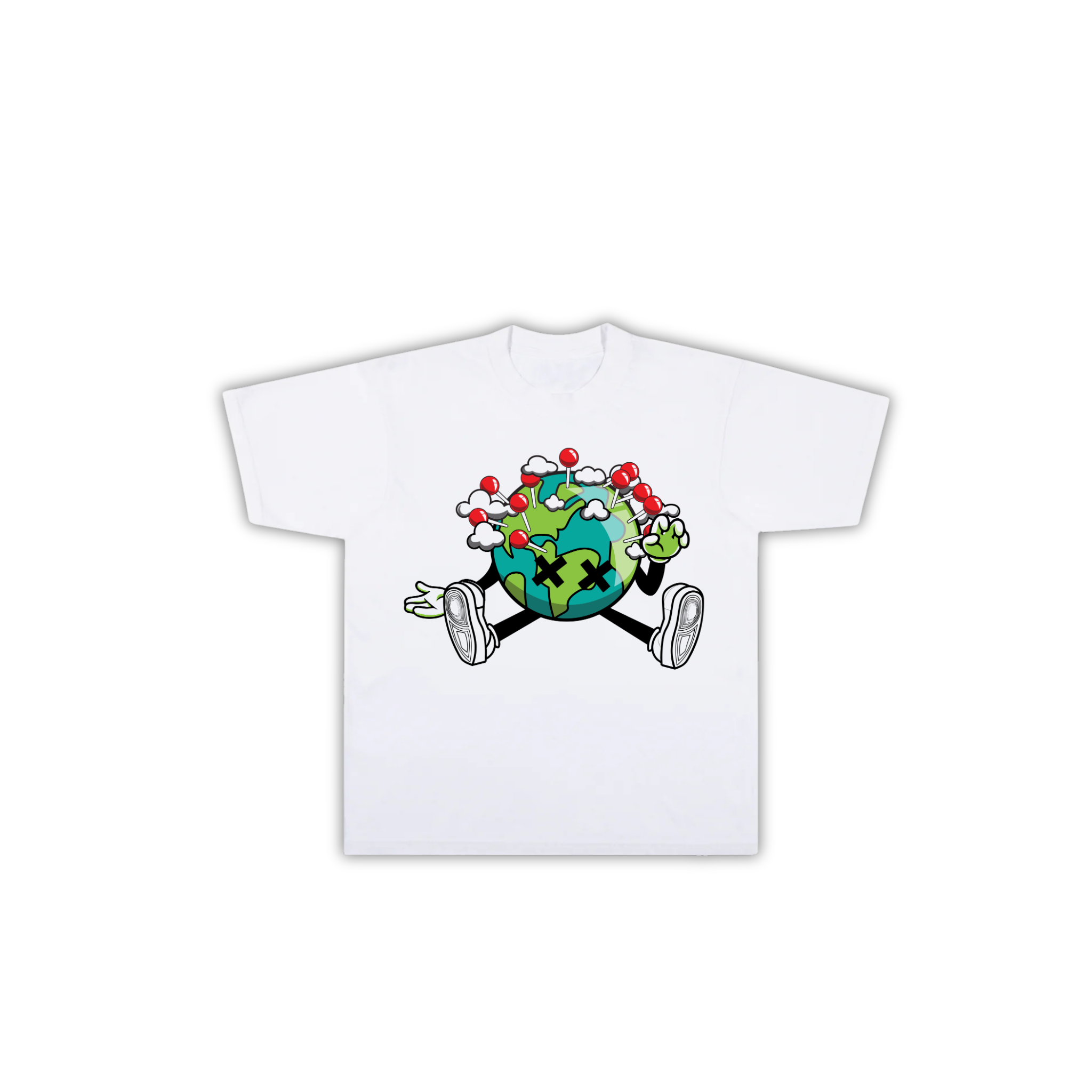 Pin-Head Globey Tee