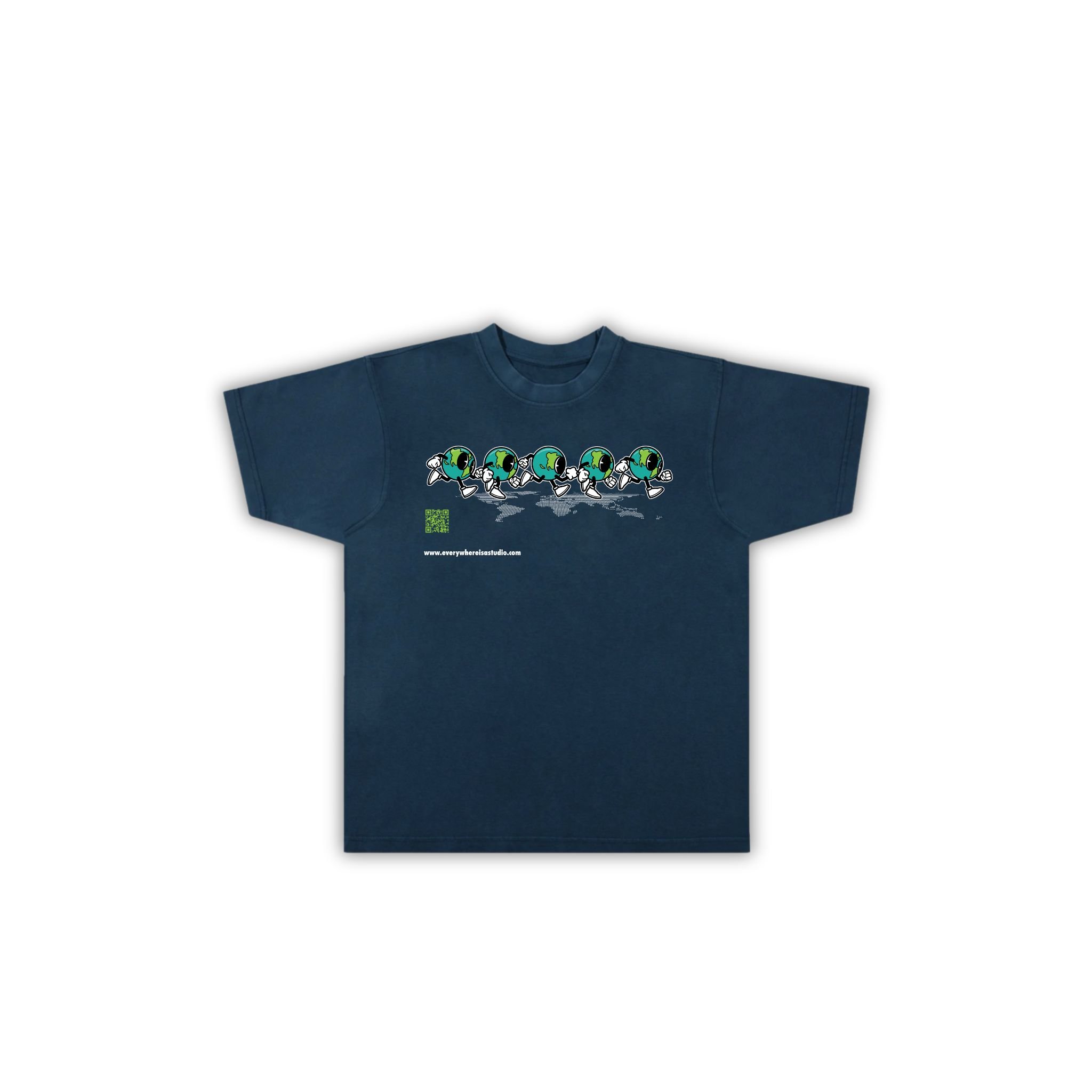 Globey World Runner Tee