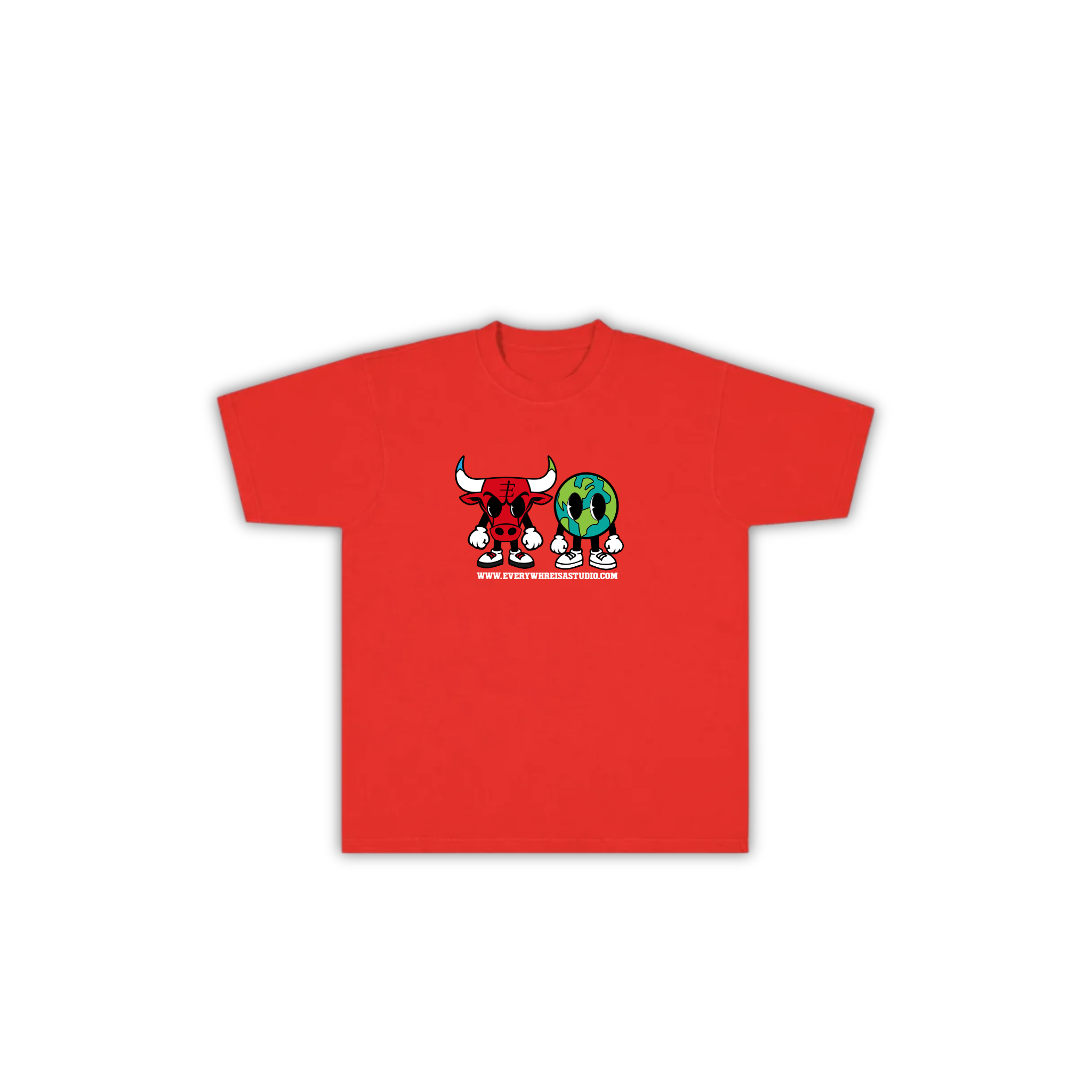 red bulls globey tee.png