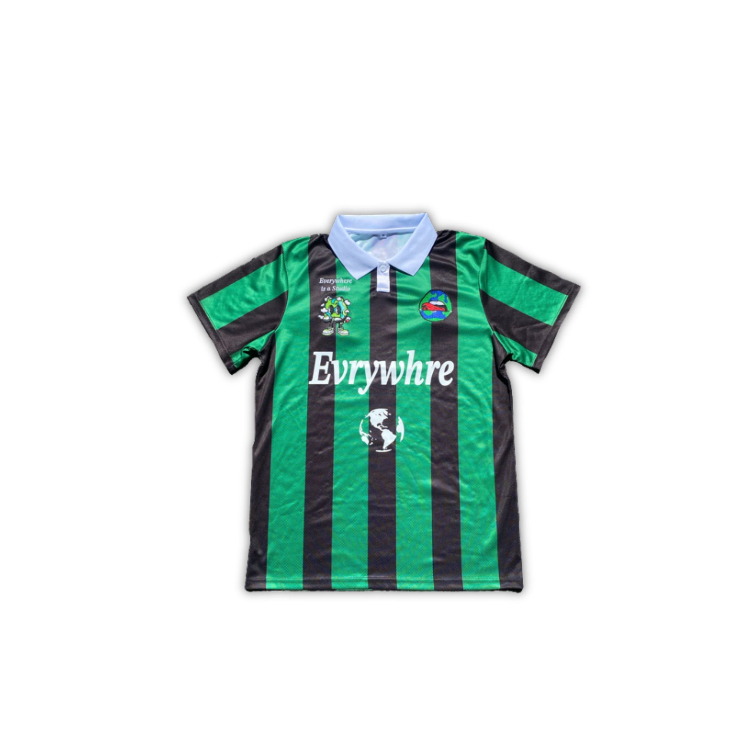 “Evrywhre” Soccer Jerseys (Home & Away)