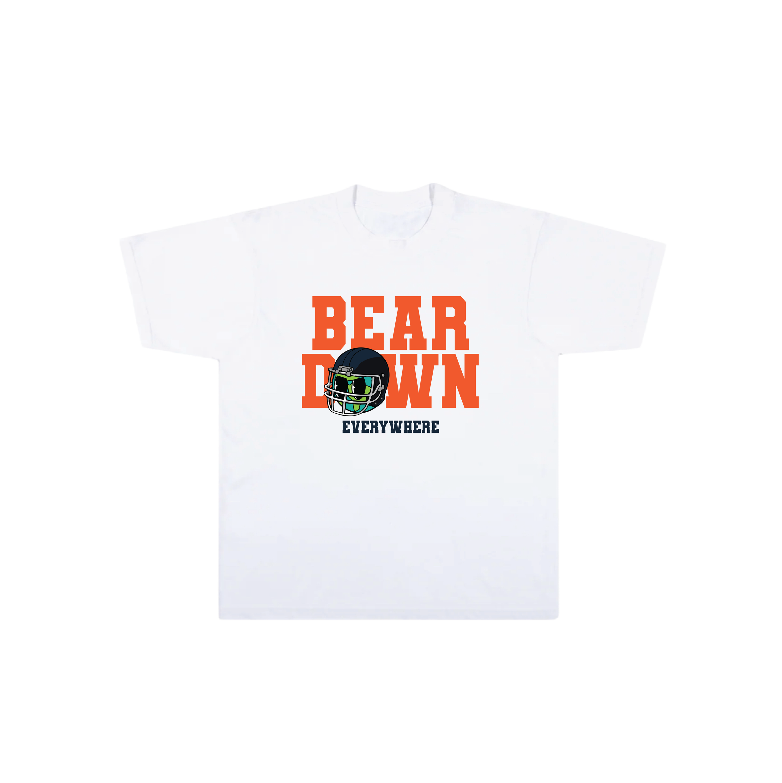 Bear Down Everywhere Tee