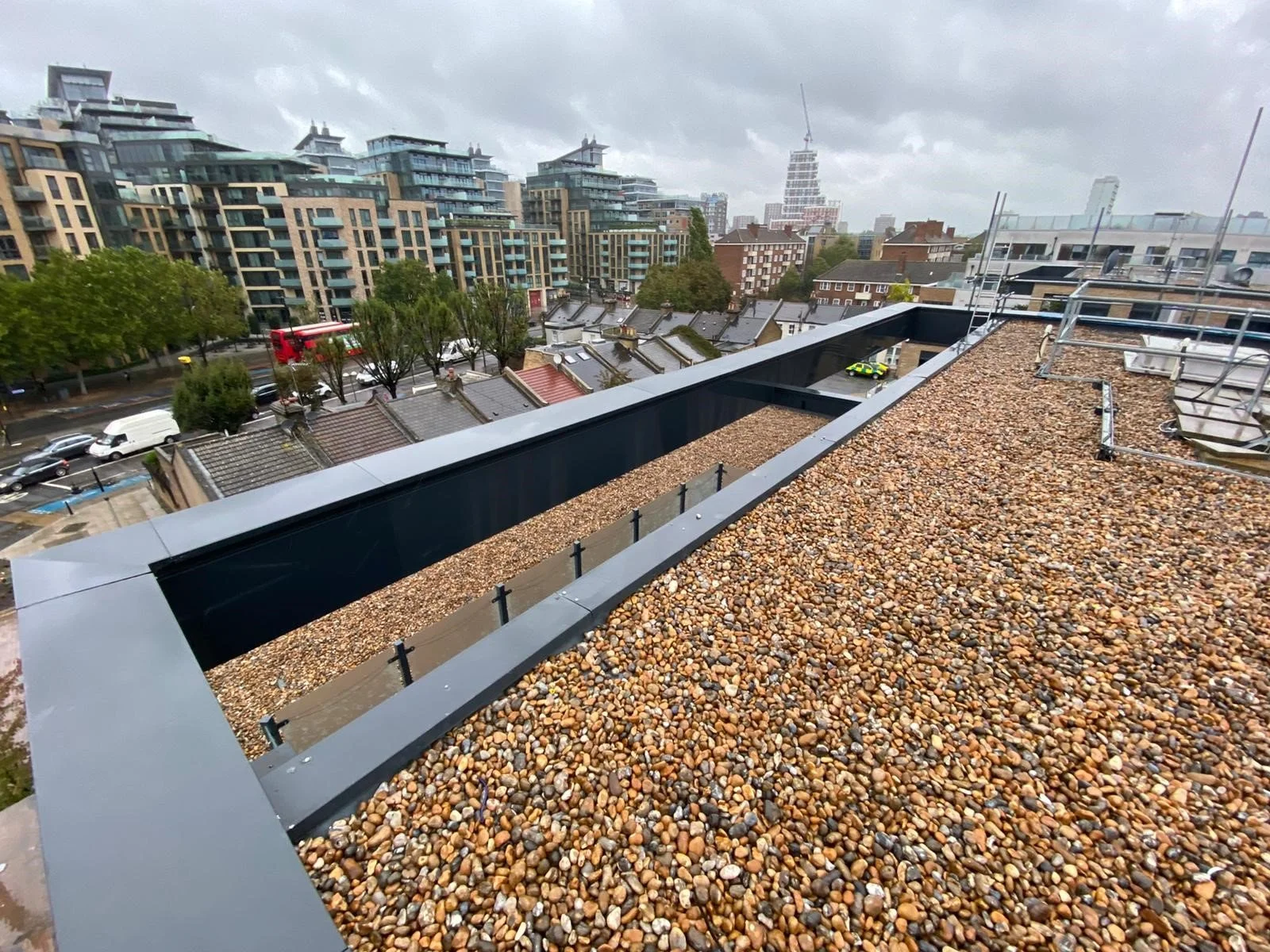 Inverted Roof System for Schoolyard Estate, SW London — UKG 30 yrs ...