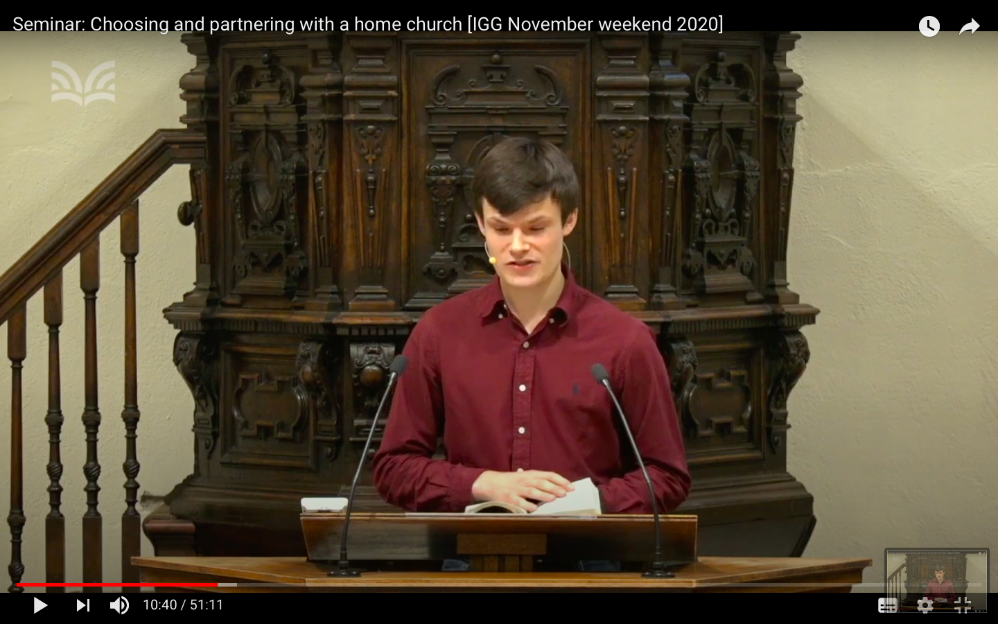 What is the church and its mission?