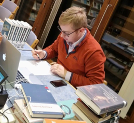 "the books, and... the parchments" (2 Tim 4:13)