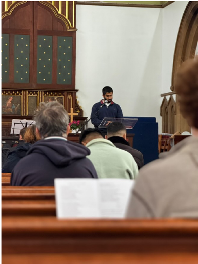 Proclamation in Ponders End